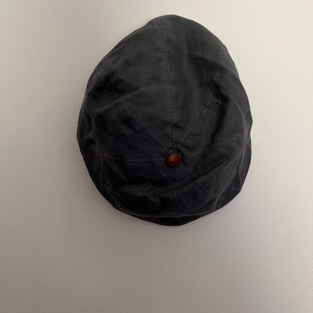 Goorin Bros Black Newsboy Cap
